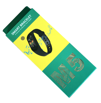 Фитнес браслет M5 Band Smart Watch Bluetooth Розовый