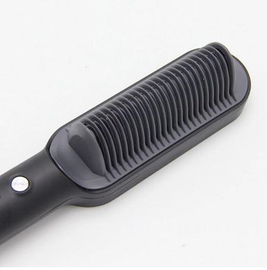 Расческа-выпрямитель Hair Straightener HQT-909 B с турмалиновым покрытием Черный