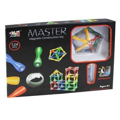 Магнітний конструктор Master Magnetic Construction