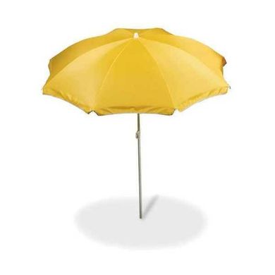 Зонт пляжный 2,2М Желтый