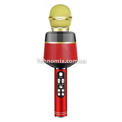 Караоке микрофон Q008 (Красный)