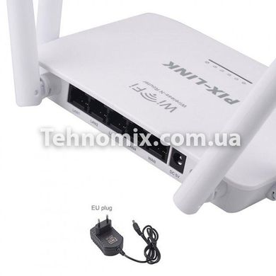 Wi-Fi роутер маршрутизатор Pix-link LV-WR08 300мбіт/с