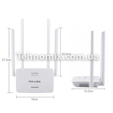 Wi-Fi роутер маршрутизатор Pix-link LV-WR08 300Мбит/с