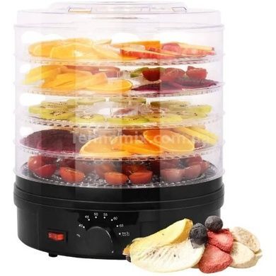 Сушилка для фруктов и овощей 16 л Rainberg RB-912 800 Вт Черная