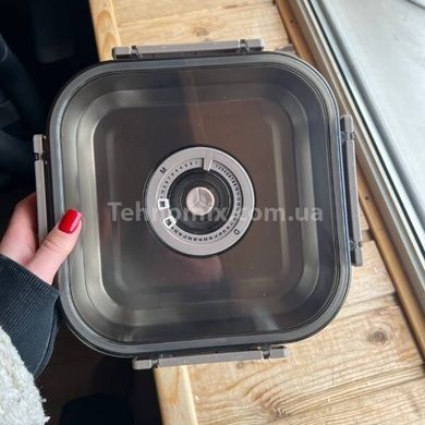 Контейнер пищевой из нержавеющей стали с крышкой 1800ml AND 20687-14 A Серый