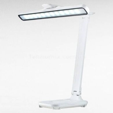 Лампа настольная аккумуляторная XO OZ07 Tri-colour Multi-Speed Desk Lamp (with Remote Control) 1200mAh Белая