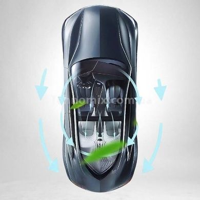 Освіжувач повітря в авто на сонячній батареї Soaring Solar Power Car Aroma Синій