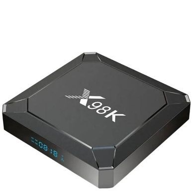 Смарт ТВ приставка TV-BOX Android 13, 4/32 4K X98K Чёрная