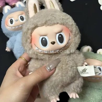 Игрушка-брелок Labubu СЮРПРИЗ первая серия. Рандомные дизайны персонажей ЛАБУБУ.