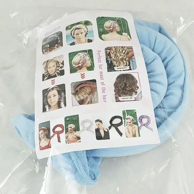 М'які бігуді Блакитні Best Gift