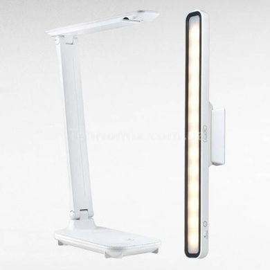 Лампа настольная аккумуляторная XO OZ07 Tri-colour Multi-Speed Desk Lamp (with Remote Control) 1200mAh Белая