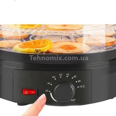 Сушилка для фруктов и овощей 16 л Rainberg RB-912 800 Вт Черная