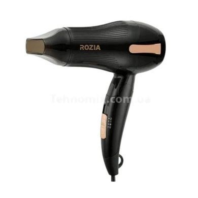 Фен проводной с насадкой концентратором 1200Вт Rozia HC8170 AND 6162-11 Черный
