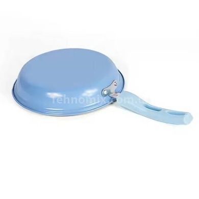 Набір посуду + кухонне приладдя 13 предметів Cookware Set Блакитний