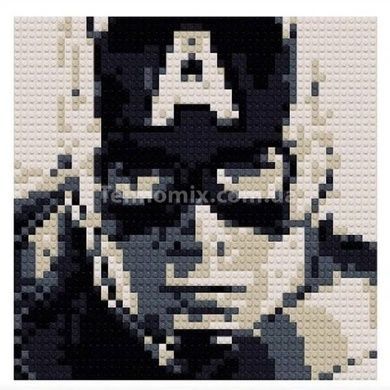 Фото конструктор із додатком 3500 деталей Qbrix Poster Photo Construction Set Білий