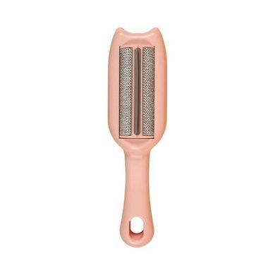 Щетка для удаления шерсти Pet hair remover AND XL-1315 Розовая