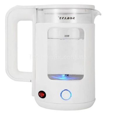 Чайник електричний 2.2л 1500Вт Sokany SK-SH-1064 Білий