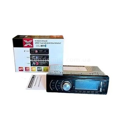 Автомагнітола Bluetooth 1 din 1801
