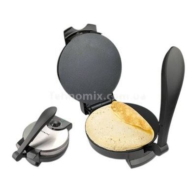 Млинець електричний з антипригарним покриттям 20см 1200Вт Sokany SK-07057
