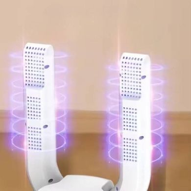 УЦІНКА! Сушарка для взуття з таймером LY-740 Shoe dryer Біла