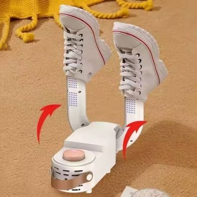 УЦІНКА! Сушарка для взуття з таймером LY-740 Shoe dryer Біла
