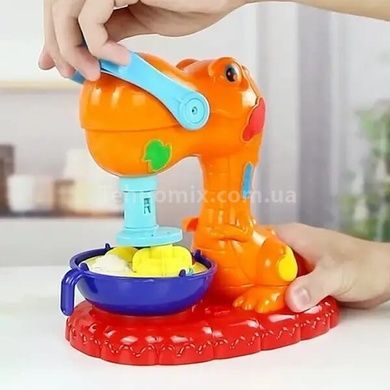 Набор теста для лепки 6 цветов Динозаврик Softee Dough Series Желтый