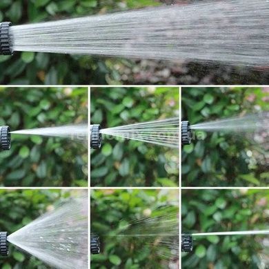 Шланг поливочный растягивающийся 22,5м с насадкой для полива EXPANDABLE GARDEN HOSE K-75FT Бирюзовый