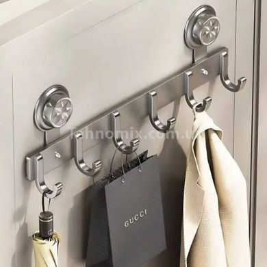 Настінний органайзер з гачками Storage rack AND 101-20 Чорний