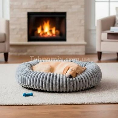 Лежанка для домашніх улюбленців 55&times;50см Pet Choice Сіра