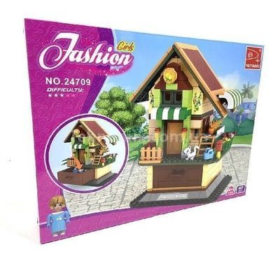 Конструктор Виробництво яблучного соку Fashion Girls 407 деталей AUSINI