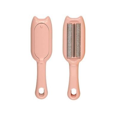 Щетка для удаления шерсти Pet hair remover AND XL-1315 Розовая