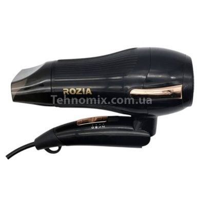 Фен проводной с насадкой концентратором 1200Вт Rozia HC8170 AND 6162-11 Черный