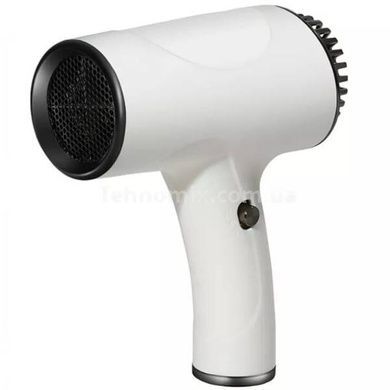 Фен беспроводной для волос Portable Hair Dryer 2600 mAh Белый