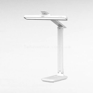 Лампа настольная аккумуляторная XO OZ07 Tri-colour Multi-Speed Desk Lamp (with Remote Control) 1200mAh Белая