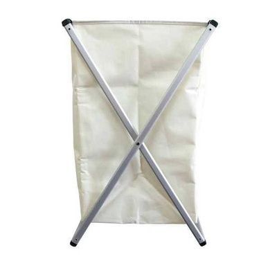 Кошик для білизни розкладний з 2 відсіками Laundry Basket