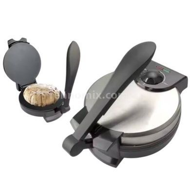 Млинець електричний з антипригарним покриттям 20см 1200Вт Sokany SK-07057