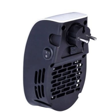 Обігрівач електричний 500w настінний з пультом 220-240В 11.5х11х7.5см Portable Heater Білий