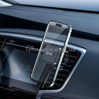 Автомобільний тримач для телефону магнітний XO C123 Чорний