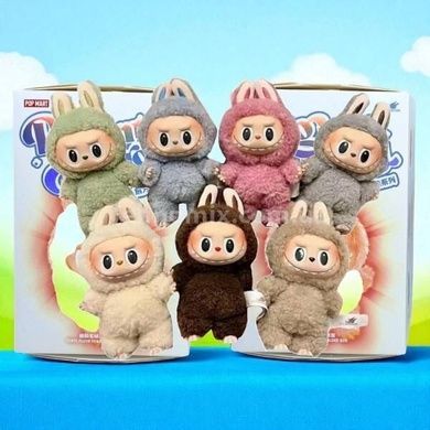 Игрушка-брелок Labubu СЮРПРИЗ первая серия. Рандомные дизайны персонажей ЛАБУБУ.