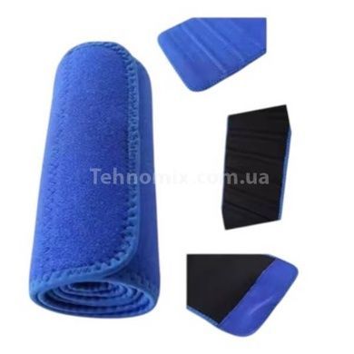 Пояс для похудения универсального размера Thigh Universal Waist Belt Синий