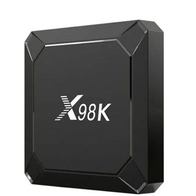 Смарт ТВ приставка TV-BOX Android 13, 4/32 4K X98K Чёрная