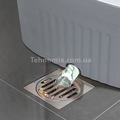 Швабра с ведром квадратная Mop with bucket K10 Серая