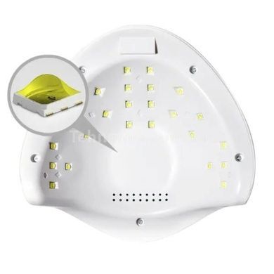 Лампа для маникюра UV/LED 48 Вт Sokany SK-923 Белый