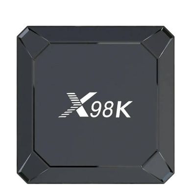 Смарт ТВ приставка TV-BOX Android 13, 4/32 4K X98K Чёрная