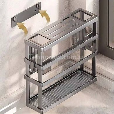 Стойка органайзер кухонная 27,5*23,5*7,5см