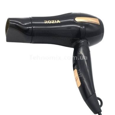 Фен проводной с насадкой концентратором 1200Вт Rozia HC8170 AND 6162-11 Черный