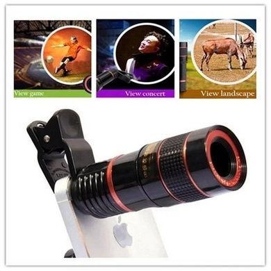 Объектив для телефона Phone Telescope 8x zoom