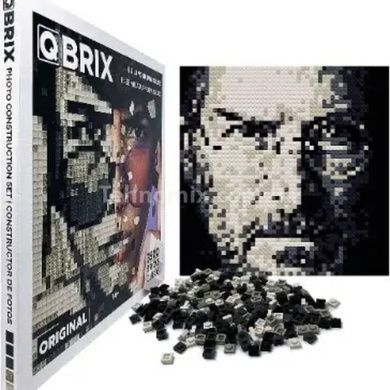Фото конструктор із додатком 3500 деталей Qbrix Poster Photo Construction Set Білий