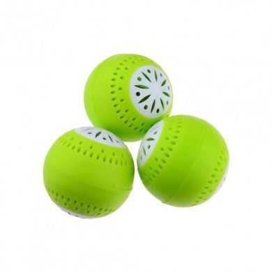 Шарики поглотители в холодильник для удаления запаха Fridge Balls 3 шт.