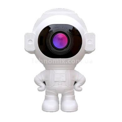 Проектор космонавт на пульте MGY-144 Белый
